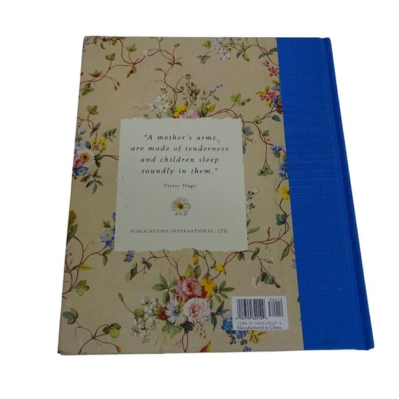 A Mothers Memories Keepsake Book Sharing Precious Moments Hardback Scrapbook - Picture 3 of 7